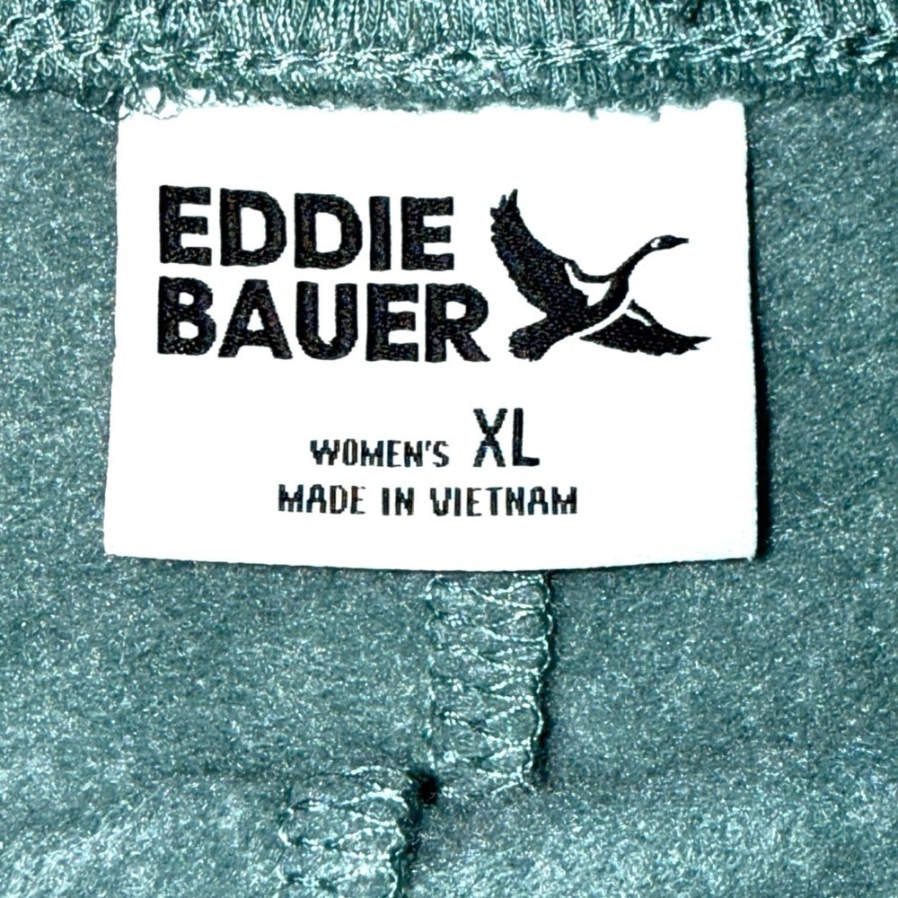 NWT EDDIE BAUER Women's Cozy Camp Shorts - Dusty Loden XL - Picture 4 of 9